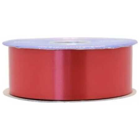 Christmas - Super Red Poly Ribbon