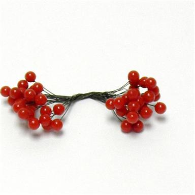 Christmas Red Hollyberry Picks, The Baggery Sundries UK Ltd Christmas Red Hollyberry Picks
