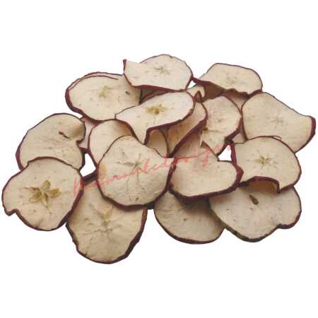 Dried Apple Slices - Red