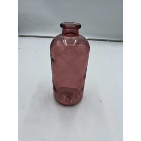 25cm Leon Bottle Dusky Pink