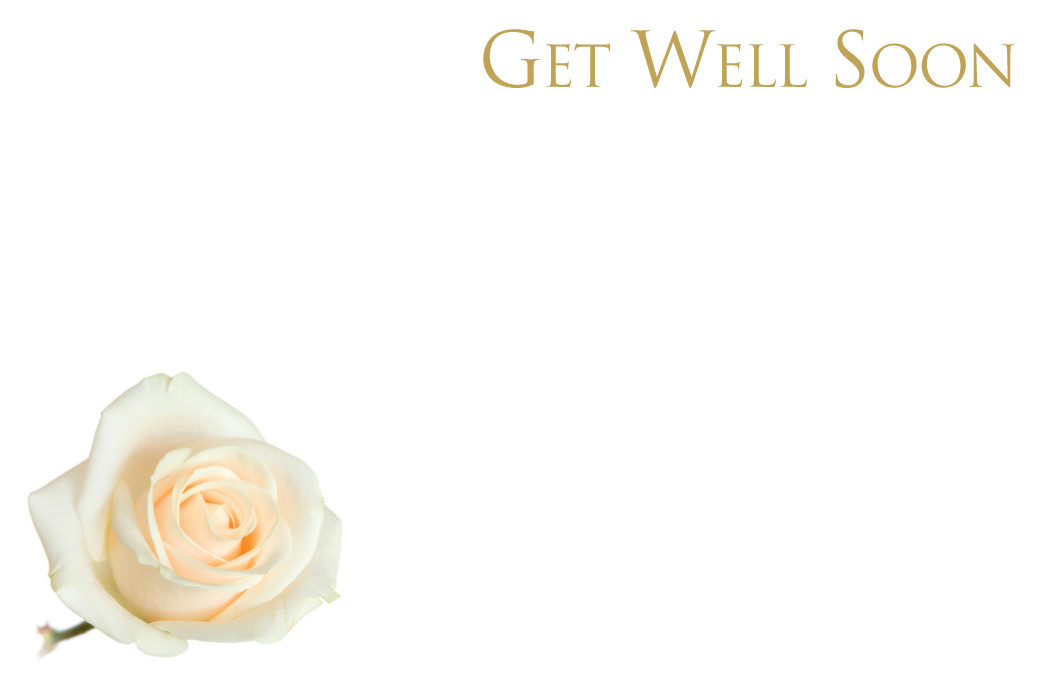 Small Card - Get Well Soon, The Baggery Sundries UK Ltd Small Card - Get Well Soon