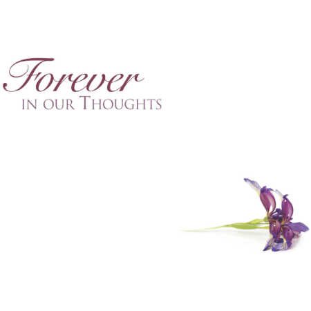 Small Card - Forever In Our Thoughts