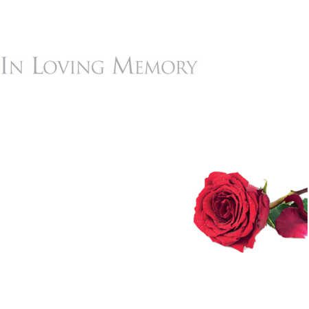 Small Card - In Loving Memory