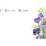 Small Card - In Loving Memory