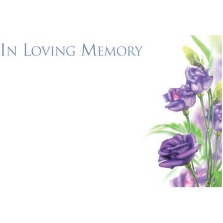 Small Card - In Loving Memory