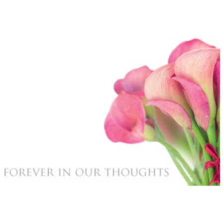 Large Card - forever In Our Thoughts
