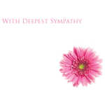 Large Card - With deepest Sympathy