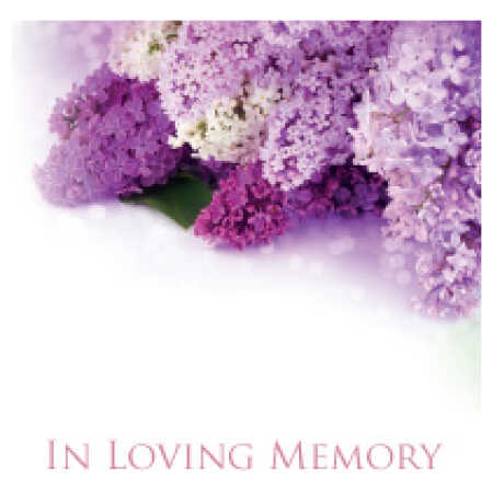 Large Card - In Loving Memory