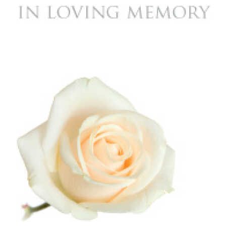 Large Card - In Loving Memory