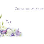 Small Card - Cherished Memory