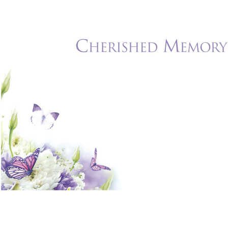 Small Card - Cherished Memory