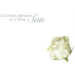 Small Card - In Loving Memory Of Dear Son