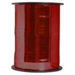 Metallic Red Curling Ribbon