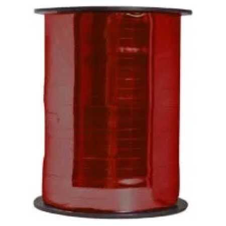 Metallic Red Curling Ribbon