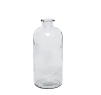 25cm Leon Bottle Clear, The Baggery Sundries UK Ltd 25cm Leon Bottle Clear