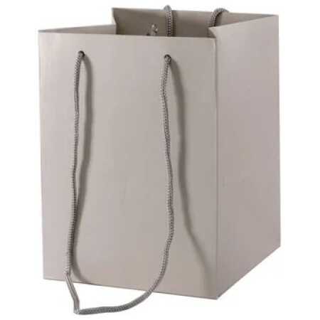 Hand Tie Bag - Stone Wash Grey