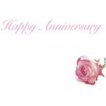 Small Card - Happy Anniversary