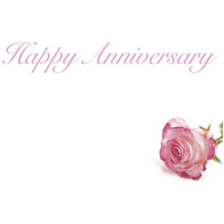 Small Card - Happy Anniversary
