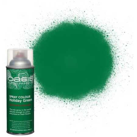 Oasis® Spray Colour - Holiday Green