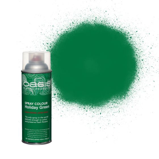 Oasis&reg; Spray Colour - Holiday Green