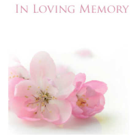 Large Card - In Loving Memory
