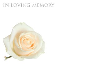 Large Card - In Loving Memory