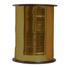 Metallic Gold Curling Ribbon, The Baggery Sundries UK Ltd Metallic Gold Curling Ribbon