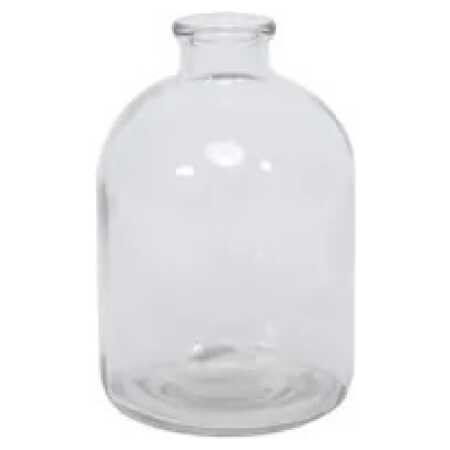 17cm Castile Bottle Clear