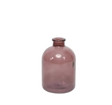 17cm Castile Bottle Dusky Pink, The Baggery Sundries UK Ltd 17cm Castile Bottle Dusky Pink