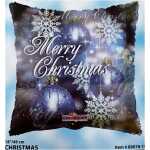 Merry Christmas Foil Balloon Snowflake Baubles