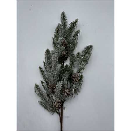 Artificial Snowy Pine Tree Spray