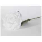 Artificial - Single Madonna Rose (26.5 inch)