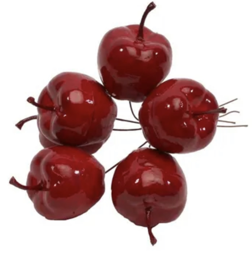 Christmas Apple Bunch Pick - Large, The Baggery Sundries UK Ltd Christmas Apple Bunch Pick - Large