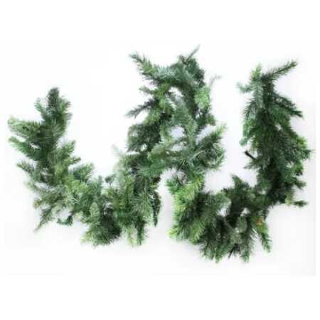 Deluxe Evergreen Garland  (9ft x 14 inch)
