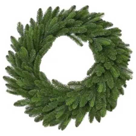 Vermont 60CM (24") Spruce Double Wreath 216 Tips