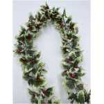 Christmas- Holly Berry Garland
