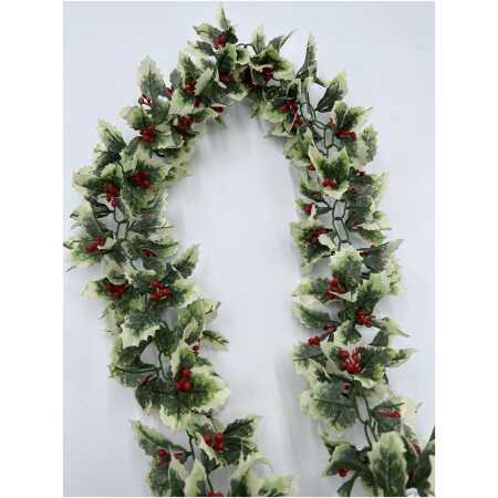 Christmas- Holly Berry Garland