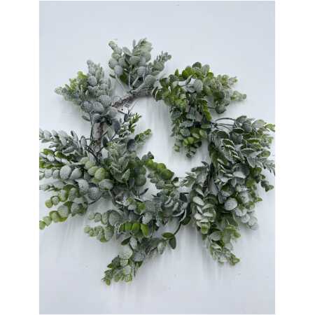 Christmas- Leaf wreath 48cm