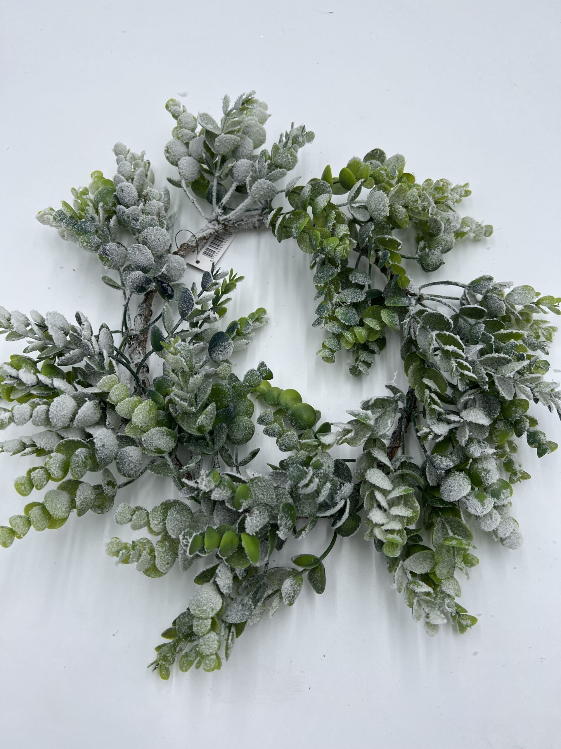Christmas- Leaf wreath 48cm, The Baggery Sundries UK Ltd Christmas- Leaf wreath 48cm