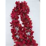 Christmas - Poinsettia Garland