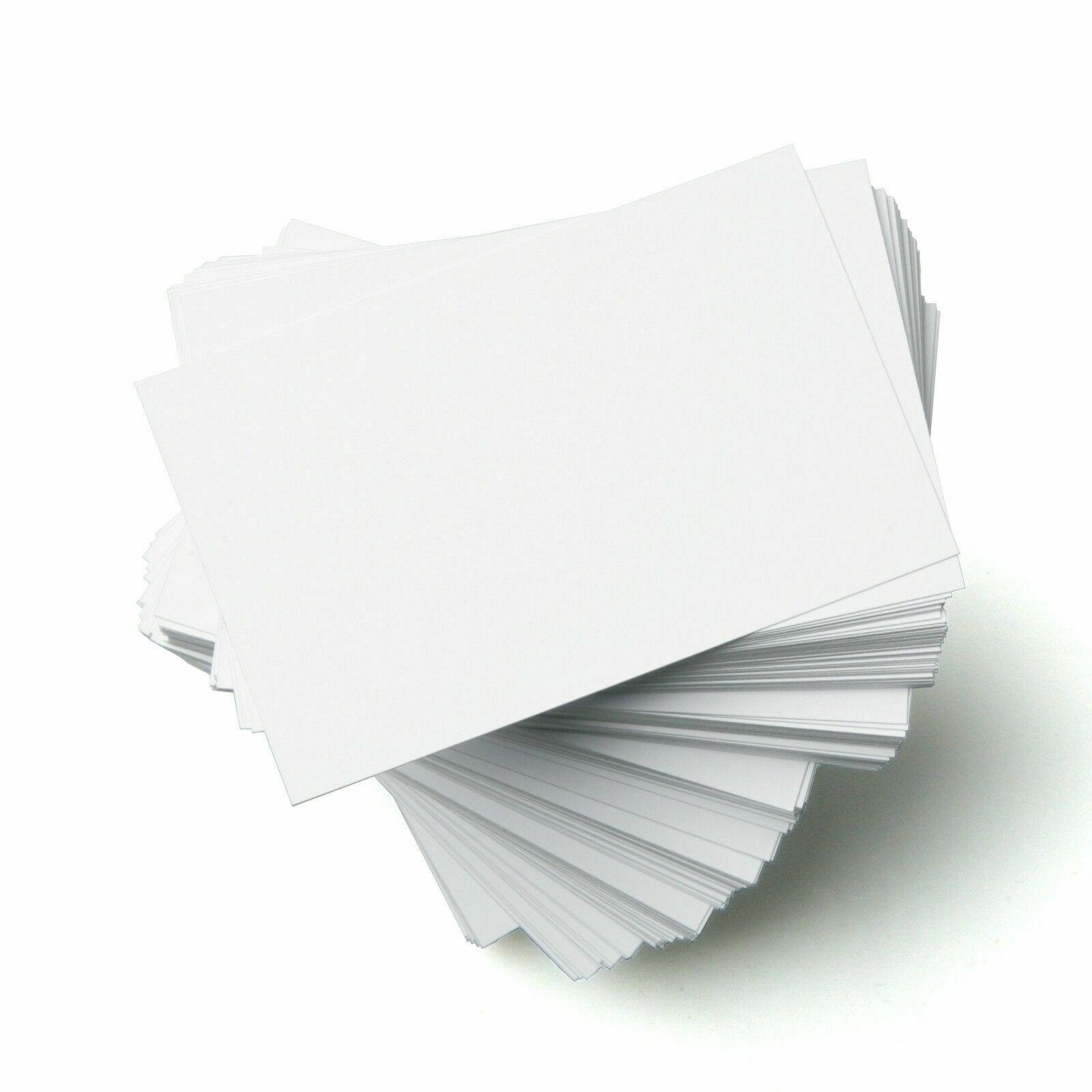 Small White Card, The Baggery Sundries UK Ltd Small White Card