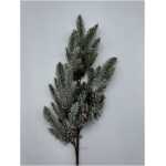 Artificial Snowy Pine Tree Spray