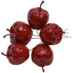 Christmas Apple Bunch Pick - Large