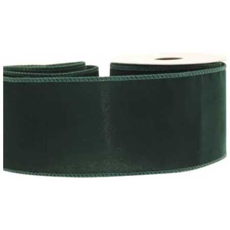 Christmas Velvet Ribbon - Emerald