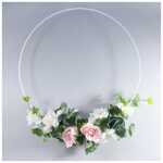 50cm Bridesmaid Flower Hoop