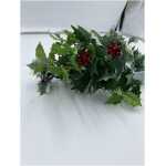 Christmas Artificial Holly Bush