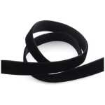 Black Velvet Ribbon 15mm x 20m