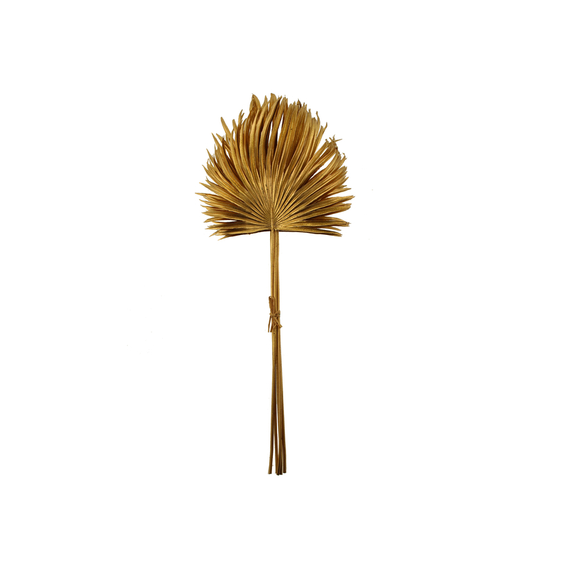 60cm Glittered Palm Leaf Bundle, The Baggery Sundries UK Ltd 60cm Glittered Palm Leaf Bundle