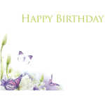Small Card - Happy Birthday
