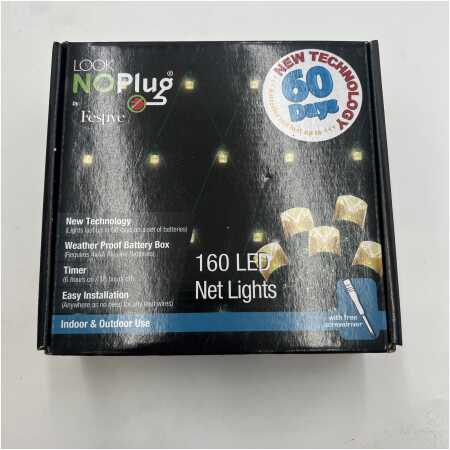 Christmas Lights - 160 LED Net Lights